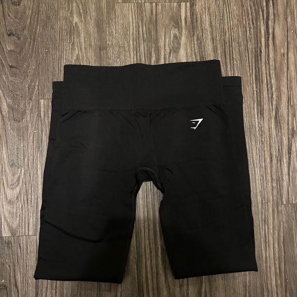 Gymshark Black Athletic Legging Size S - Picture 1 of 4